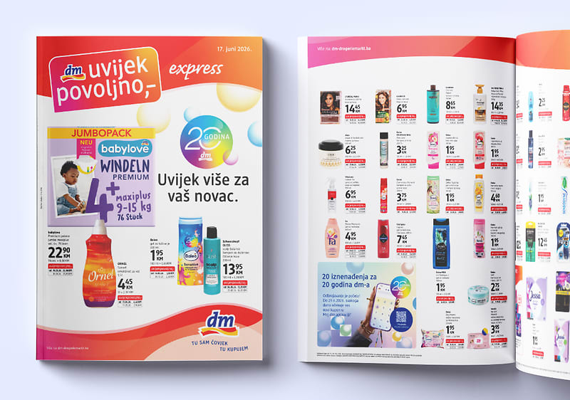 dm uvijekpovoljno Express za juni