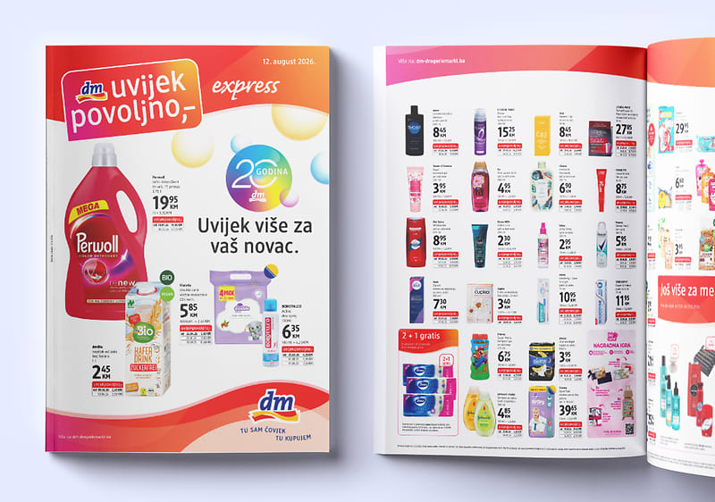 dm uvijekpovoljno Express za august