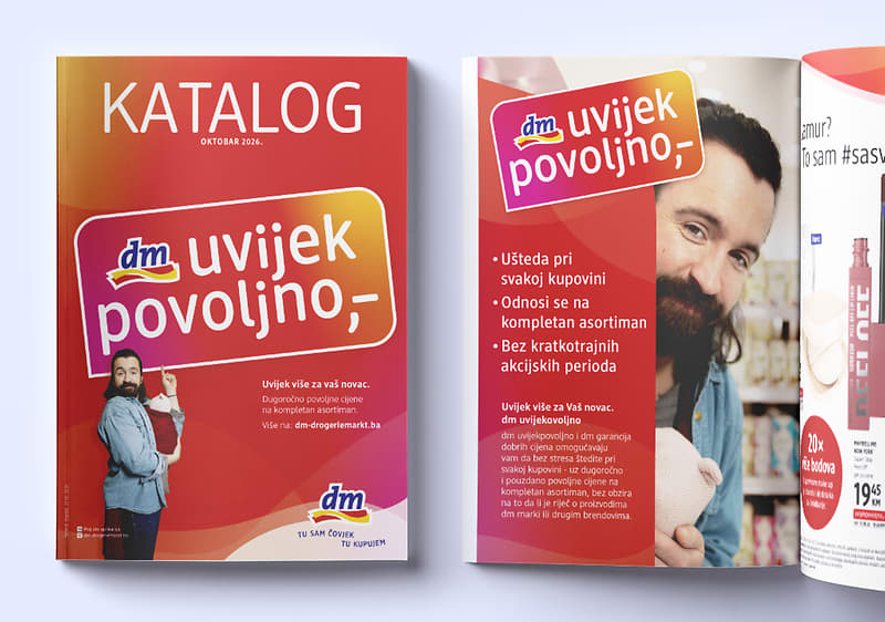Aktuelni dm Katalog za oktobar/septembar