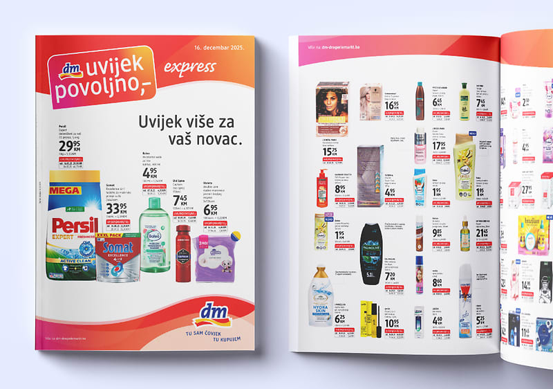 dm Katalog Express za decembar