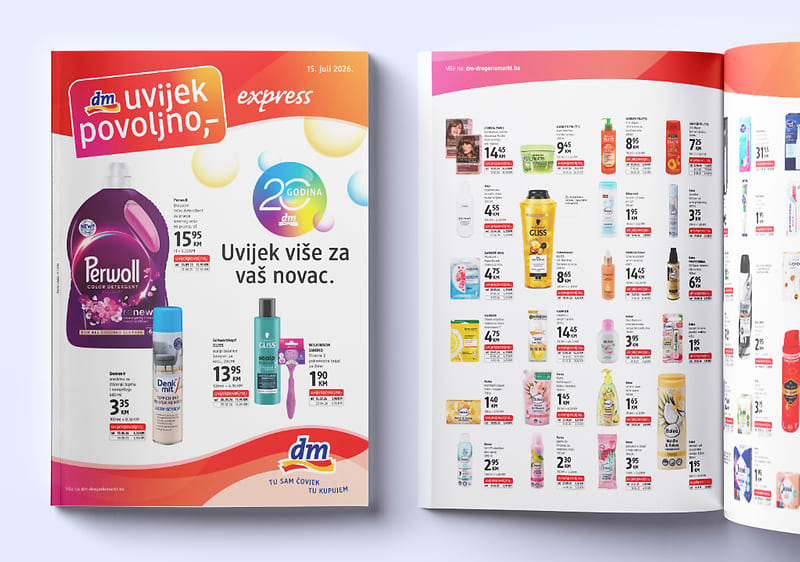 dm uvijekpovoljno Express za juli
