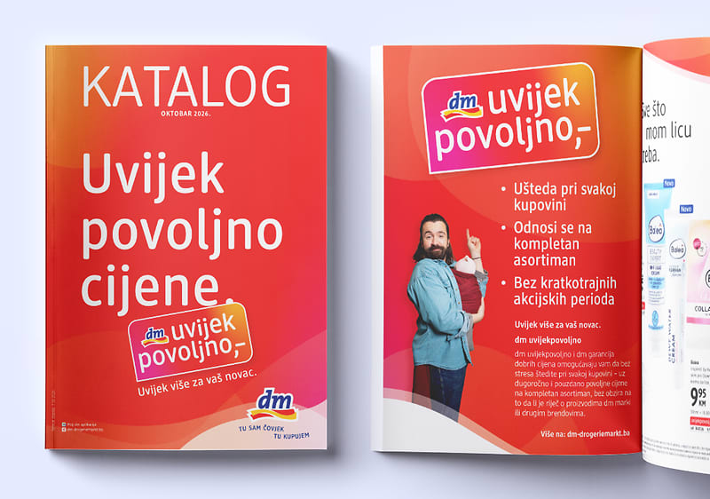 Aktuelni dm Katalog za oktobar