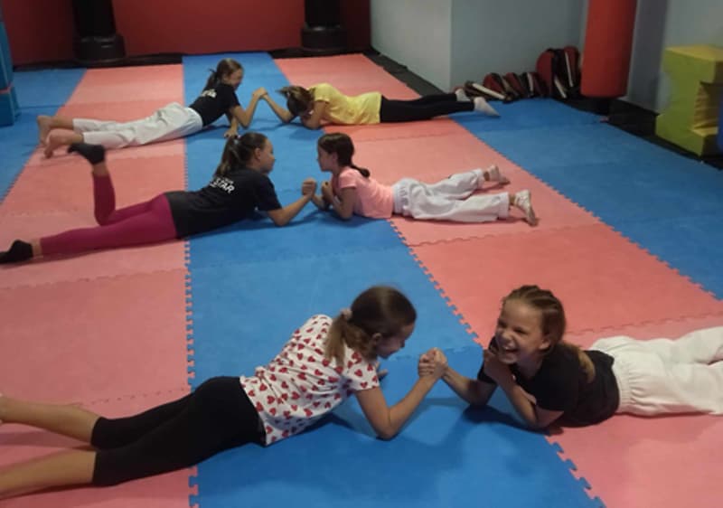 Taekwondo treninzi za fizičko i mentalno zdravlje žena