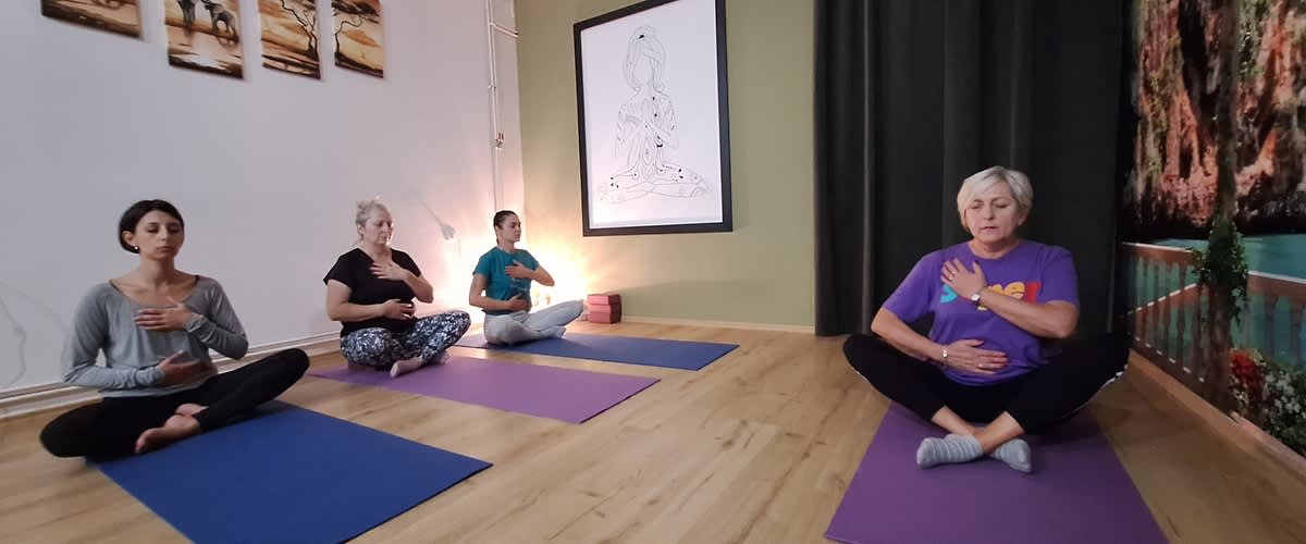 Treninzi i radionice Yoge za fizičko i mentalno zdravlje žena