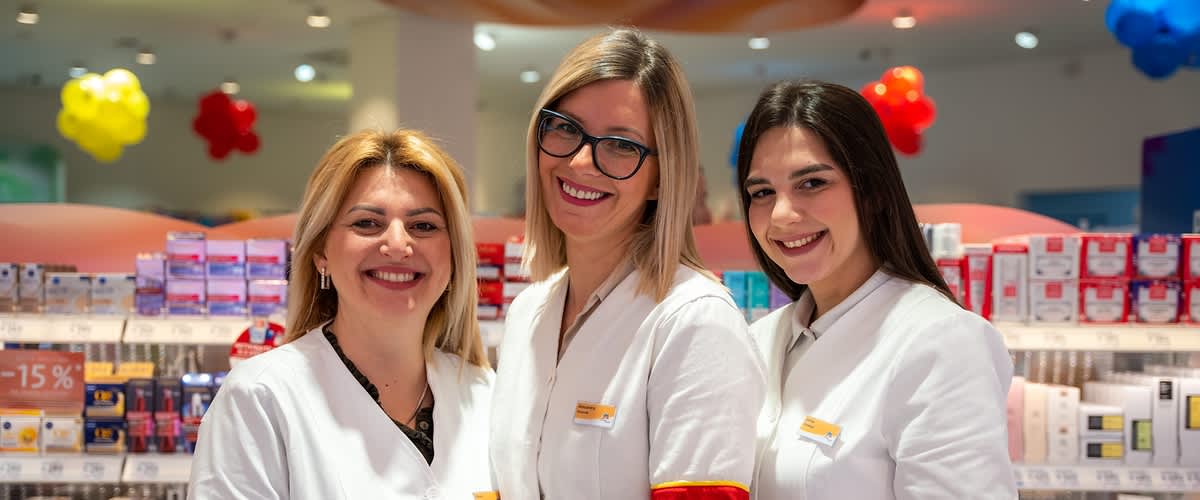 Kompanija dm deseti put proglašena Najpoželjnijim poslodavcem u BiH