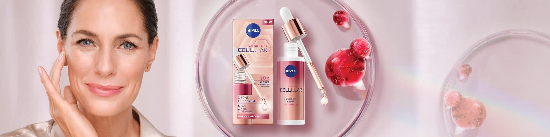 NIVEA Cellular Expert Lift