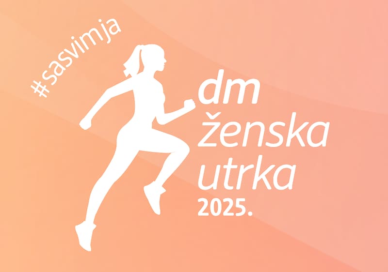 dm ženske utrka