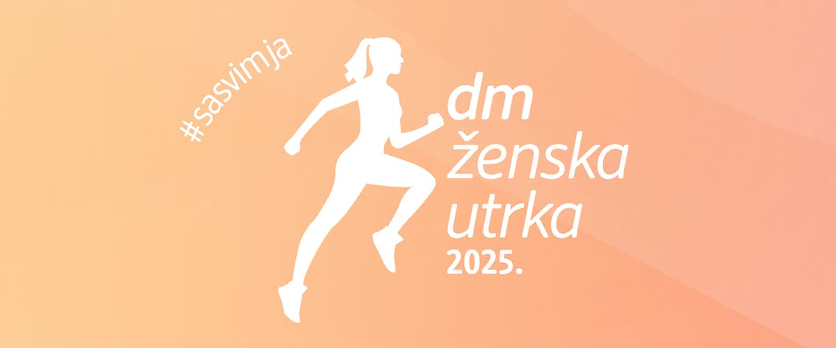 dm ženske utrka