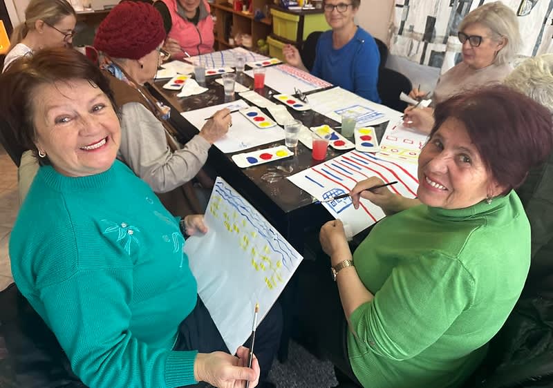 Uspješno realizovan projekt „Dobrostanje kroz umjetnost“