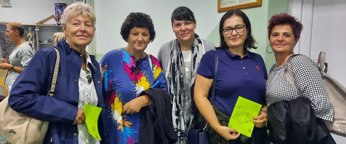 Uspješno realizovan projekt „Dobrostanje kroz umjetnost“