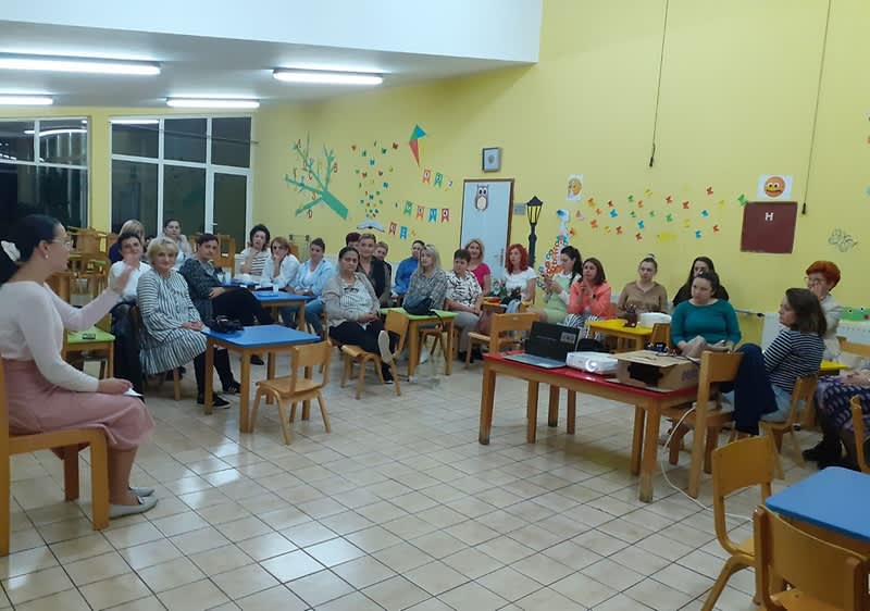 Uspješno realizovan projekt "Pravilna ishrana i tjelovježba kao antistres terapija"