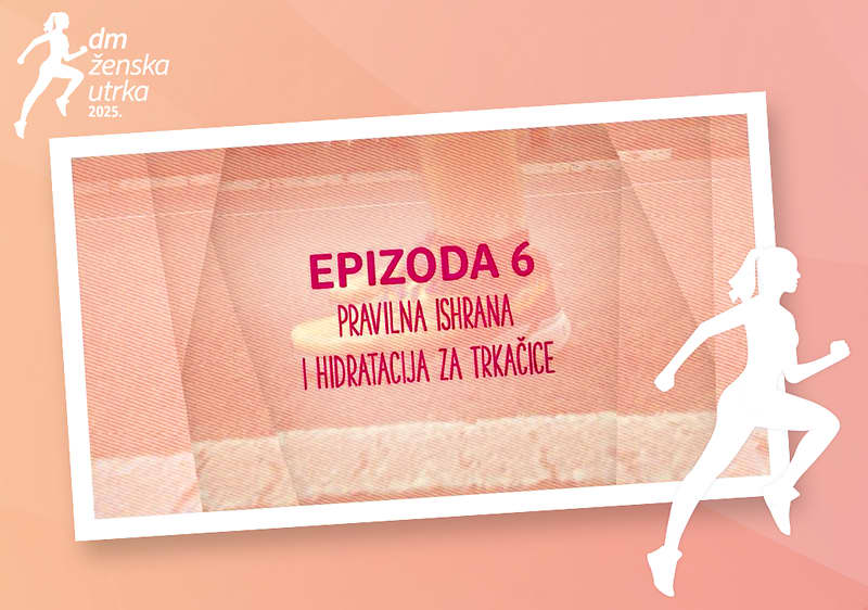 Pravilna ishrana i hidratacija za trkačice