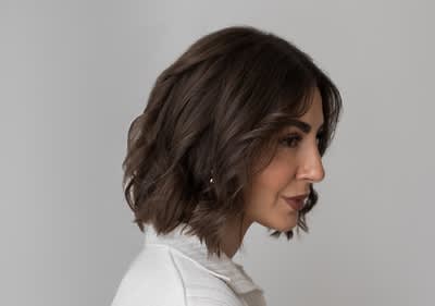 Beach Waves pomoću pegle za kosu