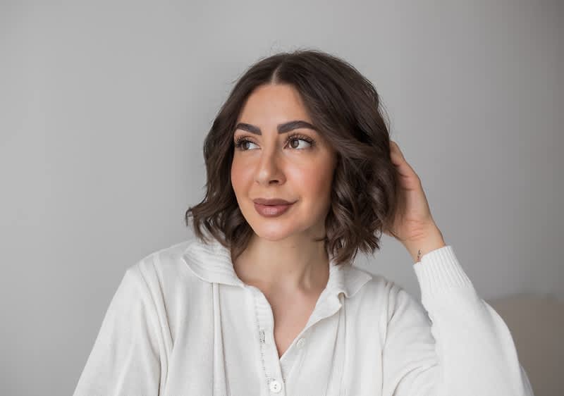 Beach Waves pomoću pegle za kosu