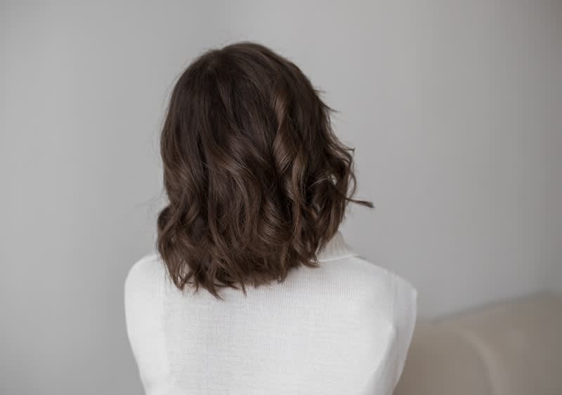 Beach Waves pomoću pegle za kosu