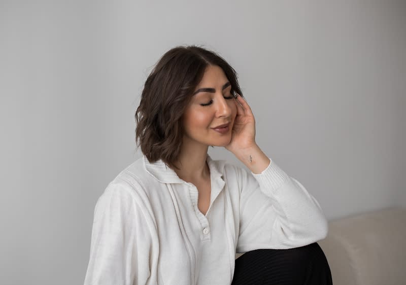 Beach Waves pomoću pegle za kosu