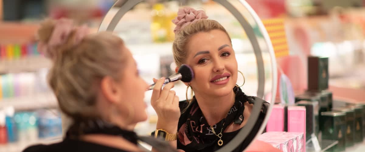 Mini make up eventi: Besplatno šminkanje i beauty savjeti u odabranim dm prodavnicama