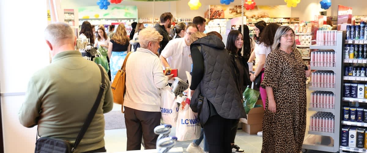 U Bihaću otvorena treća dm prodavnica