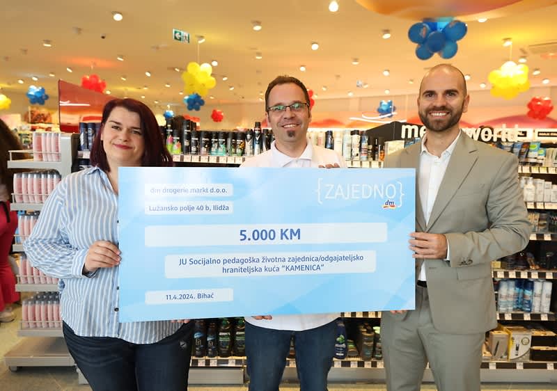 U Bihaću otvorena treća dm prodavnica