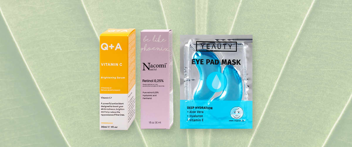 Specijalna noćna njega i njega oko očiju