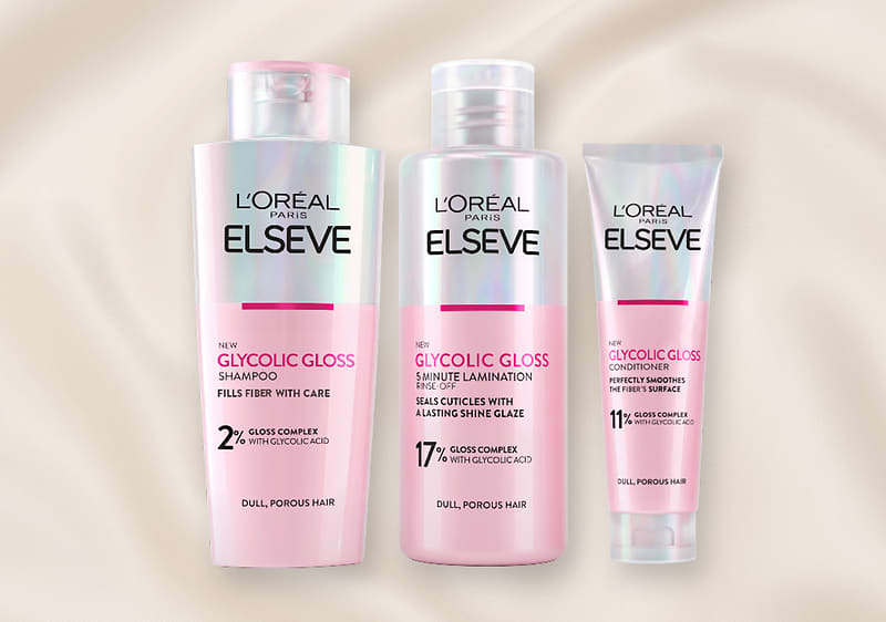 L’ORÉAL PARIS ELSEVE Glycolic Gloss