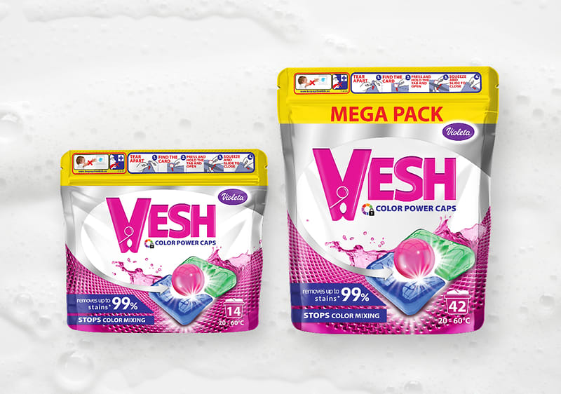 Violeta VESH kapsule za veš