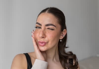 Napravite pjegice: Fake freckles