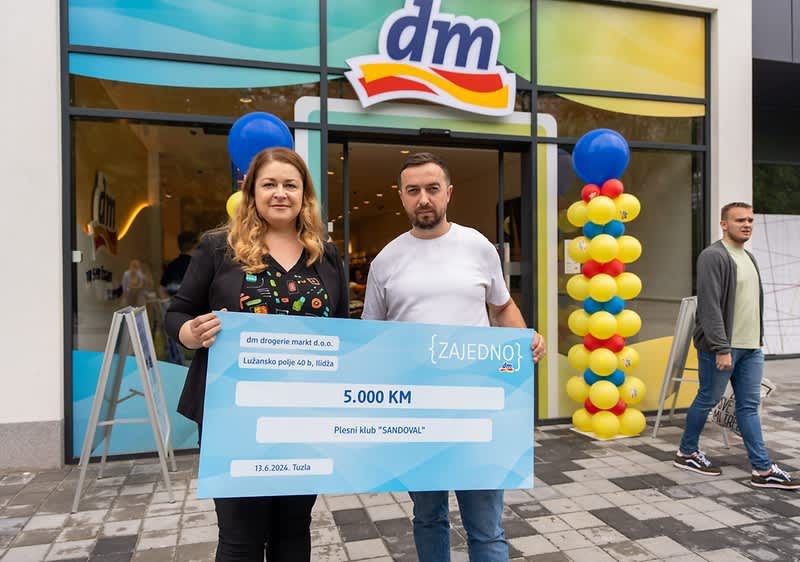 Otvorena dm prodavnica na novoj adresi u Tuzli