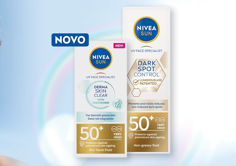 NIVEA SUN Face kreme i fluidi