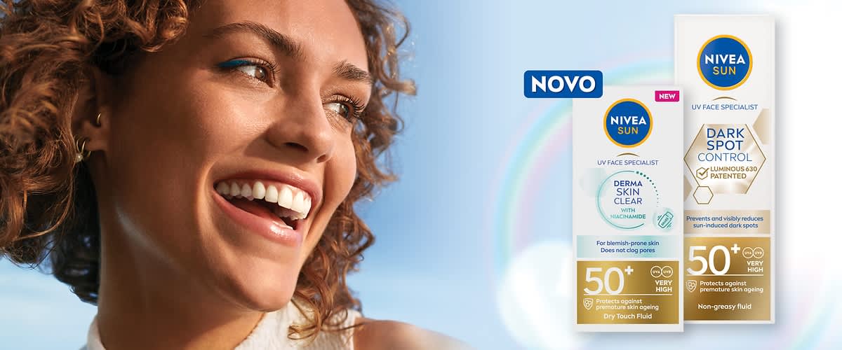 NIVEA SUN Face kreme i fluidi