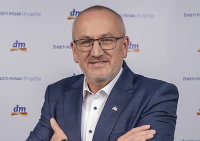 Damir Šlosel, direktor dm-a BiH, voditelj resora Ekspanzija te Nabava i Marketing