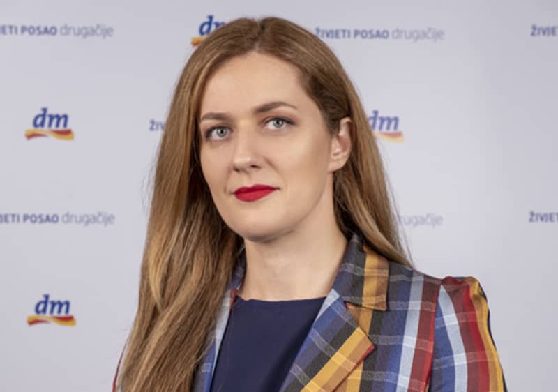 Emina Mušinović, prokuristica voditeljica resora Informatika i Ljudski resursi