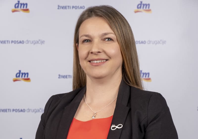 Kristina Ćosić, prokuristica, voditeljica resora Logistika i Prodajnih regija