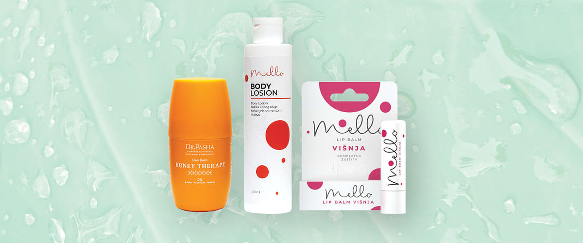 Ljeto je vrijeme za njegu!