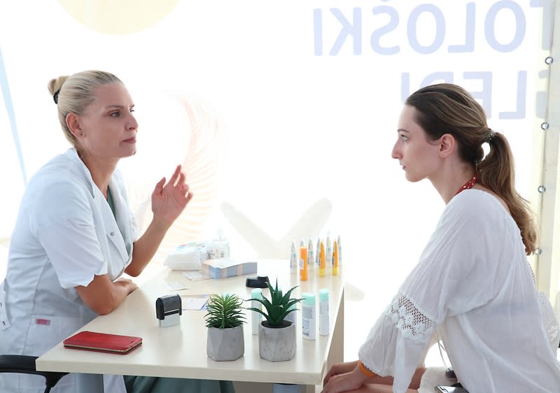 U devet bh. gradova besplatni dermatološki pregledi u organizaciji dm-a