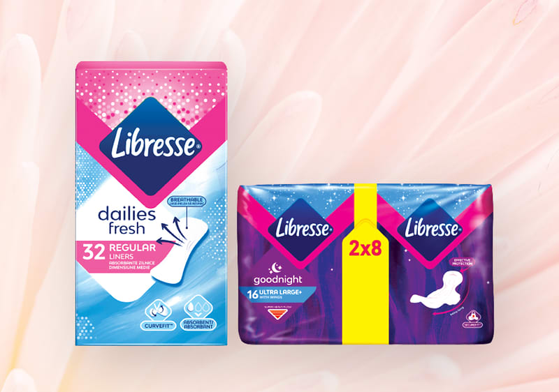 Osjećajte se odvažno uz Libresse!