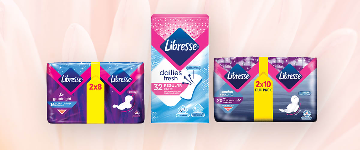 Osjećajte se odvažno uz Libresse!