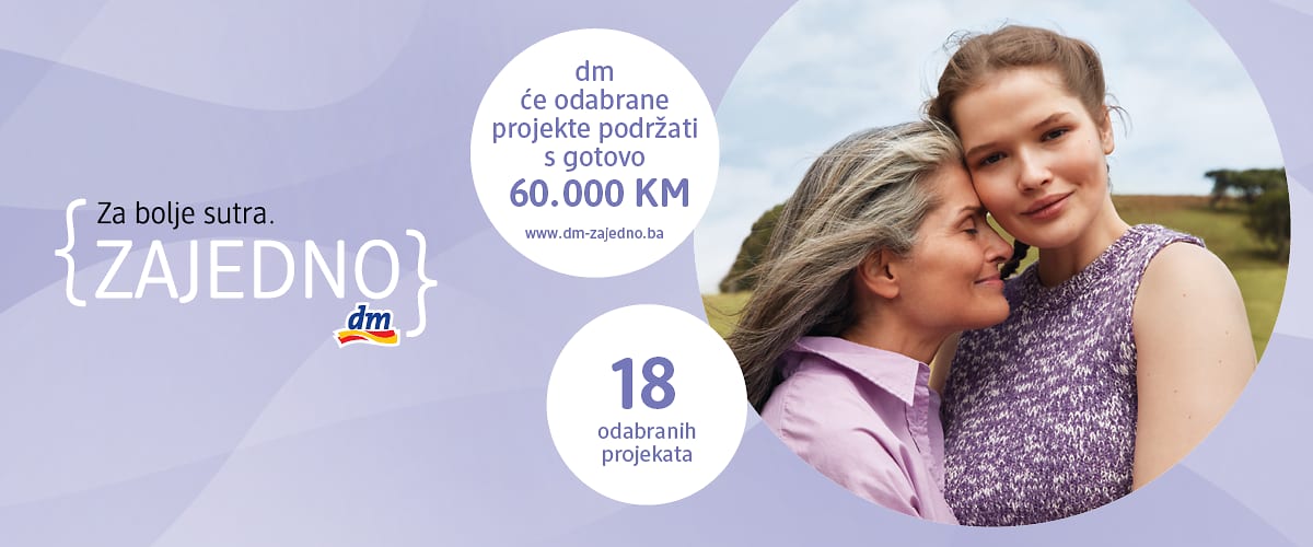 dm će podržati realizaciju 18 projekata za unapređenje i očuvanje menstrualnog zdravlja žena