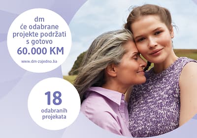 dm će podržati realizaciju 18 projekata za unapređenje i očuvanje menstrualnog zdravlja žena