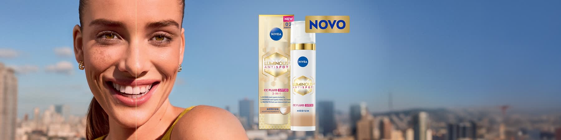 NIVEA CC fluidi - Besprijekoran ten bez pigmentacijskih mrlja!