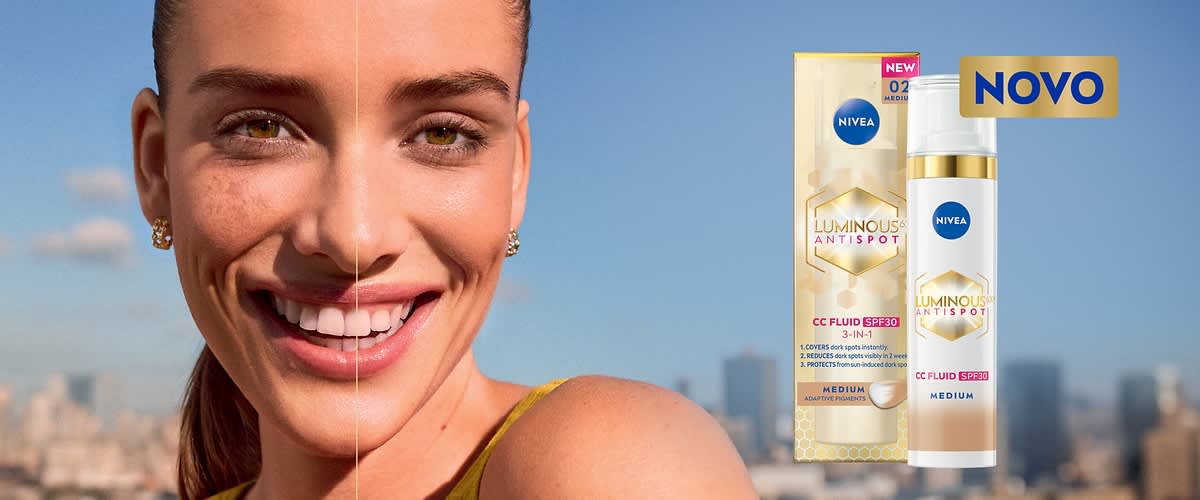 NIVEA CC fluidi - Besprijekoran ten bez pigmentacijskih mrlja!