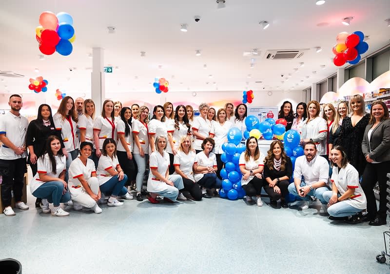 U Mostaru otvorena preuređena dm prodavnica