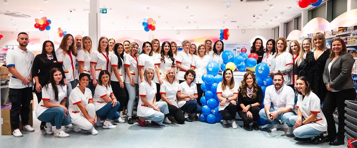 U Mostaru otvorena preuređena dm prodavnica