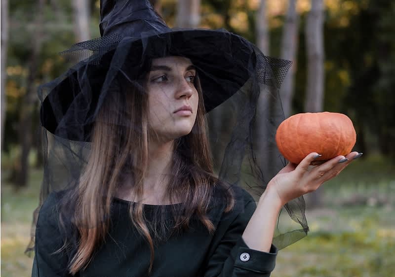 Vještica make up: Upute za look poput vještice