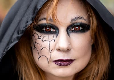 Vještica make up: Upute za look poput vještice