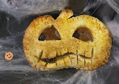 Halloween slatka pita