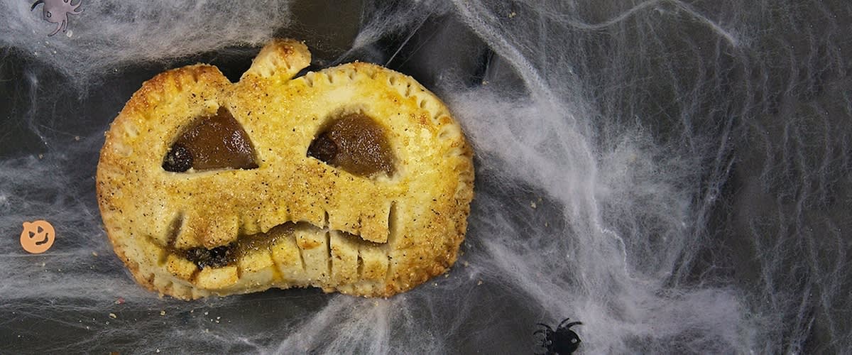 Halloween slatka pita