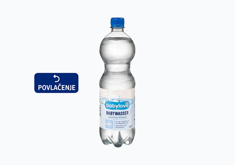 dm BiH u svojoj ponudi nema babylove vodu 1 l koja je povučena s drugih tržišta