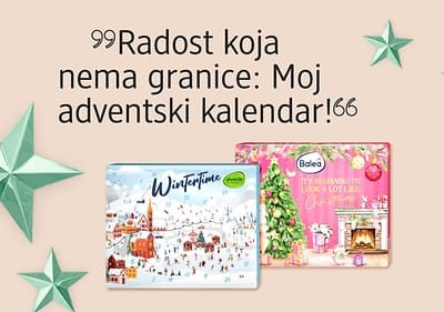 Kupite adventski kalendar online!