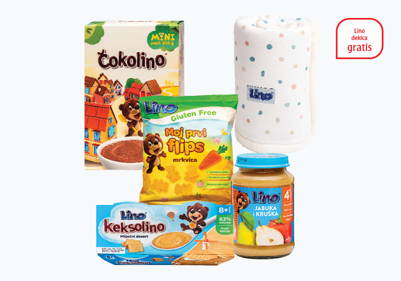 Lino proizvodi i Lino poklon dekica